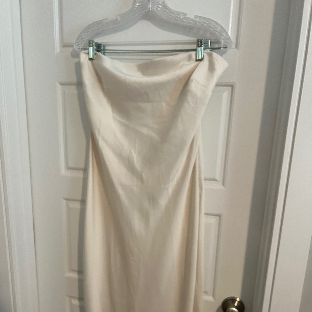UO strapless dress